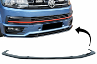 Spoiler pod přední nárazník pro VW T6 SPORTLINE (2015-) černý lesklý