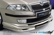 Spoiler pod přední spoiler Škoda Octavia II - pro lak