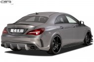 Spoilery pod zadní nárazník - boční splittery - CSR - Mercedes Benz CLA 45 AMG C117 X117 ABS