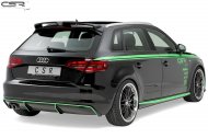 Spoiler pod zadní nárazník CSR - Audi A3 8V Sportback/3-Turer