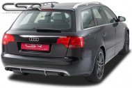 Spoiler pod zadní nárazník CSR-Audi A4 B7 04-08 Avant pro duplex