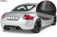 Spoiler pod zadní nárazník CSR - Audi TT 8N 98-06 duplex ABS