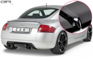 Spoiler pod zadní nárazník CSR - Audi TT 8N 98-06 duplex černý lesklý