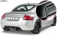 Spoiler pod zadní nárazník CSR - Audi TT 8N 98-06 duplex černý matný