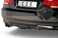 Spoiler pod zadní nárazník CSR - BMW 3 E92 / E93 carbon look lesklý