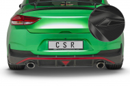 Spoiler pod zadní nárazník CSR - Hyundai I30 N (PD) Fastback 17- carbon look lesklý