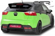 Spoiler pod zadní nárazník CSR-KIA Rio 11-