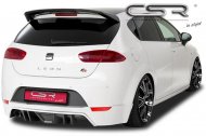 Spoiler pod zadní nárazník CSR-Seat Leon 1P Cupra/FR 09-12