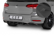Spoiler pod zadní nárazník CSR - VW Golf 7 17-19 černý matný