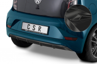 Spoiler pod zadní nárazník CSR - VW up! / e-up! 16- černý lesklý