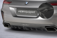 Spoiler pod zadní nárazník, difuzor BMW Z4 (G29) M40i - Carbon look lesklý