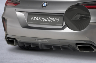 Spoiler pod zadní nárazník, difuzor BMW Z4 (G29) M40i - Carbon look matný