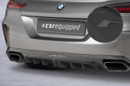 Spoiler pod zadní nárazník, difuzor BMW Z4 (G29) M40i - Černá struktura