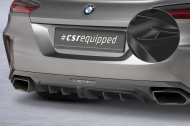 Spoiler pod zadní nárazník, difuzor BMW Z4 (G29) M40i - Černý lesklý