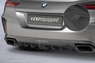 Spoiler pod zadní nárazník, difuzor BMW Z4 (G29) M40i - Černý matný