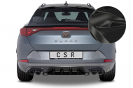 Spoiler pod zadní nárazník, difuzor CSR - Cupra Formentor černý lesklý