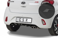 Spoiler pod zadní nárazník, difuzor CSR - Hyundai I10 20- N-Line ABS