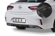 Spoiler pod zadní nárazník, difuzor CSR - Opel Insignia B carbon look lesklý