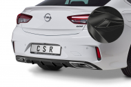 Spoiler pod zadní nárazník, difuzor CSR - Opel Insignia B černý lesklý