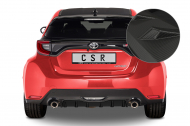 Spoiler pod zadní nárazník, difuzor CSR - Toyota GR Yaris (XP21) carbon look matný