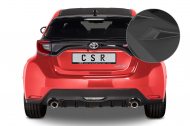 Spoiler pod zadní nárazník, difuzor CSR - Toyota GR Yaris (XP21) černý matný