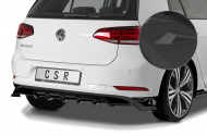 Spoiler pod zadní nárazník, difuzor CSR - VW Golf 7 / e-Golf ABS