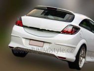 Spoiler pod zadní nárazník GTC opc look TFB Opel Astra H