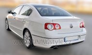 Spoiler pod zadní nárazník R-line sedan TFB VW  Passat B6 3C 05-10