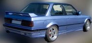 Spoiler pod zadní nárazník TFB BMW E30 86-92