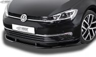 Spoiler předního nárazníku RDX VARIO-X VW Golf 7 Facelift 2017