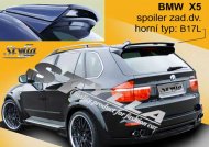 Spoiler spoiler horní, křídlo Stylla BMW X5 E70 06-