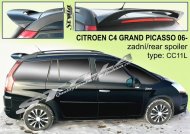 Spoiler spoiler horní, křídlo Stylla Citroen C4 Grand Picasso 06-