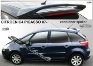 Spoiler spoiler horní, křídlo Stylla Citroen C4 Picasso 07-