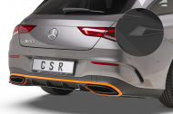 Spoiler střední pod zadní nárazník CSR - Mercedes Benz CLA X118 AMG-Line ABS
