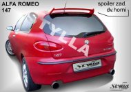 Spoiler střešní křídlo Stylla Alfa Romeo 147 01-