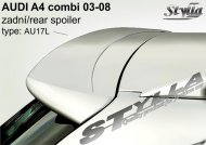Spoiler střešní, křídlo Stylla Audi A4 B6 03-08 avant