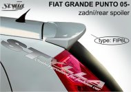 Spoiler střešní, křídlo Stylla  Fiat Grande Punto
