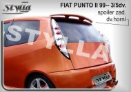 Spoiler střešní křídlo Stylla Fiat Punto II 3/5dv. 99-