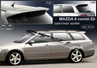 Spoiler střešní, křídlo Stylla Mazda 6 combi 02-08