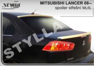Spoiler střešní, křídlo Stylla Mitsubishi Lancer sedan 10 08-