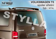 Spoiler střešní, křídlo Stylla VW T5