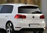 Spoiler střešní,křídlo TFB VW Golf 6 VI GTI look