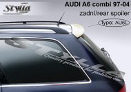 Spoiler zadní dveří horní, křídlo Stylla Audi A6 C5 avant 97-04