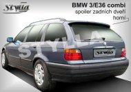 Spoiler zadní dveří horní, křídlo Stylla BMW E36 combi