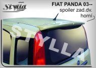 Spoiler zadní dveří horní, křídlo Stylla Fiat Panda 03-