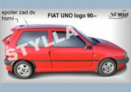 Spoiler zadní dveří horní, křídlo Stylla Fiat Uno Logo 90-95