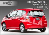 Spoiler zadní dveří horní, křídlo Stylla Honda Jazz 02-