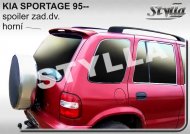 Spoiler zadní dveří horní, křídlo Stylla KIA Sportage 95-