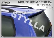 Spoiler zadní dveří horní,křídlo Stylla Mitsubishi Space Star 98-