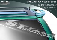 Spoiler zadní dveří horní, křídlo Stylla Opel Astra F combi 91-98